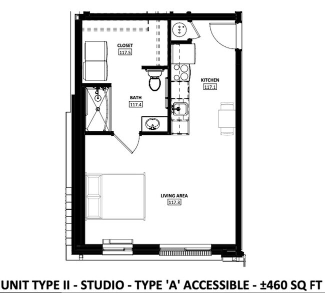 Building Photo - Beautiful, Brand New Studio Near CSU!