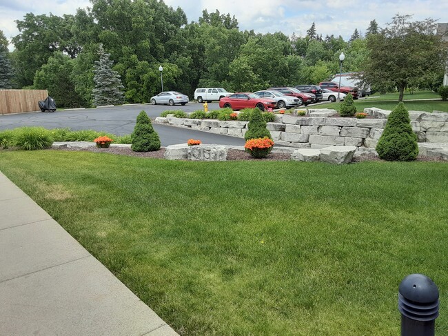 entrance to underground parking - Trillium Terrace Apartments