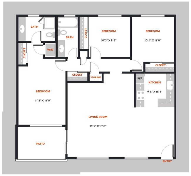 Floorplan - Villages at Cupertino