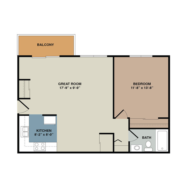 Floorplan - Southview Apartments