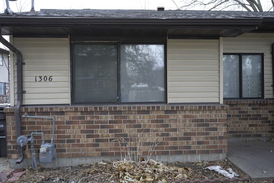 Front view - 1306 E 29th St