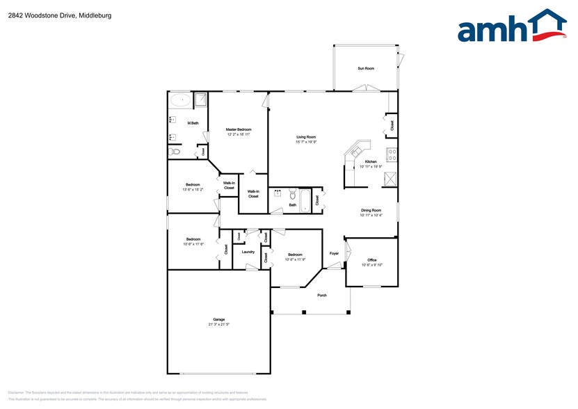 Building Photo - 2842 Woodstone Dr