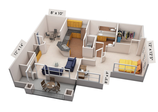 Floorplan - Lexington at Valley Ranch