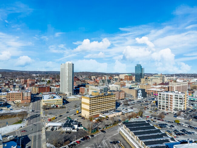 Aerial Photo - Madison Tower Condominimums