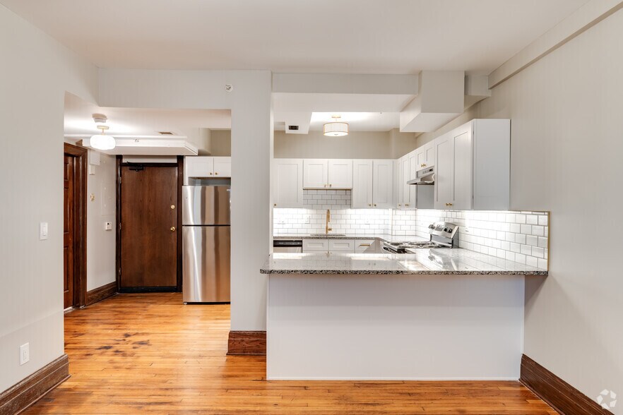 The Hawkins - Kitchen & Entry - The Addison