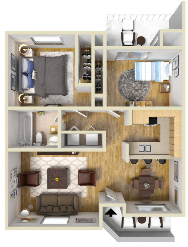 Floorplan - The Terraces