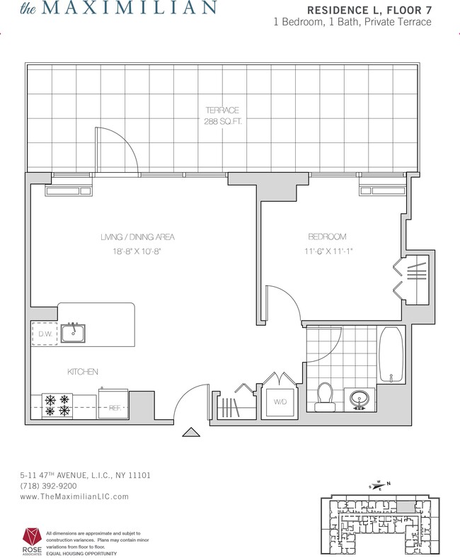 Floorplan - The Maximilian