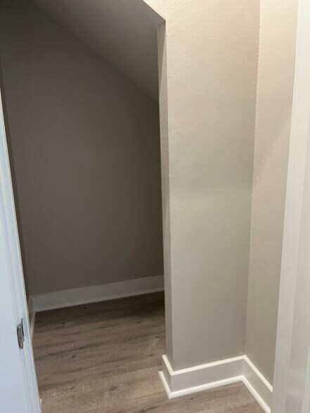 Under the stair storage - 10673 Brothers Ln