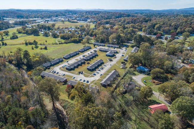 Building Photo - All Brick Building************Massive 2 Bedroom Villa************Single Level Villas