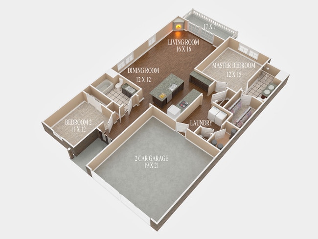 Floorplan - The Fairways at Lancaster 55+