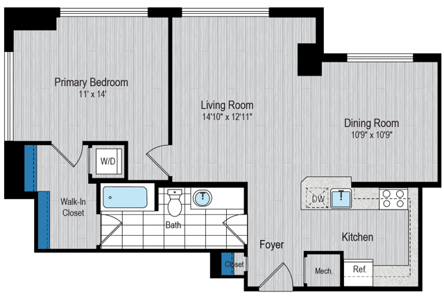 King - Carlyle Place