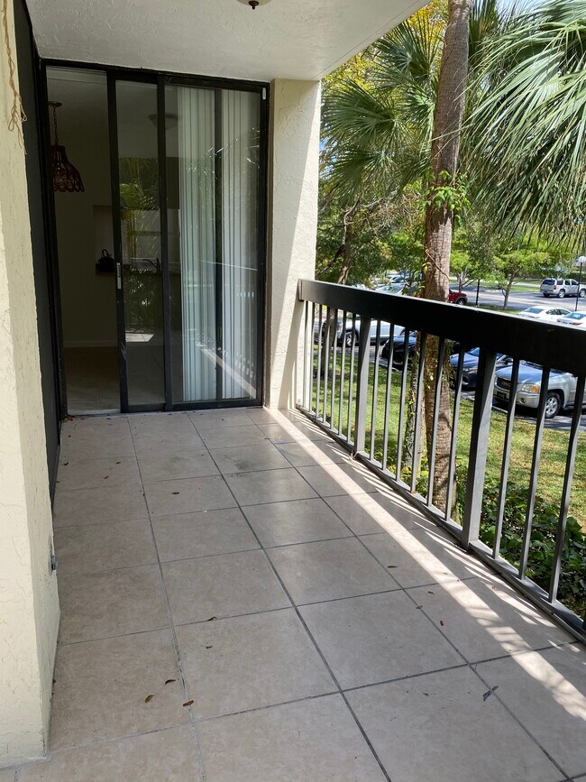 south balcony - 955 Egret Cir