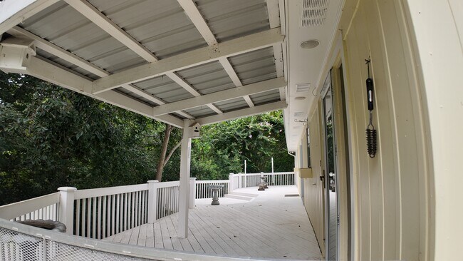 Back Deck - 3305 54th Pl