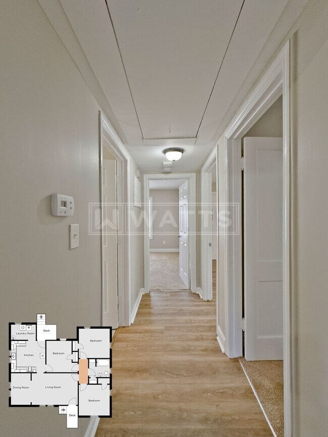 Building Photo - Renovated 3-Bed, 1-Bath Home in East Lake