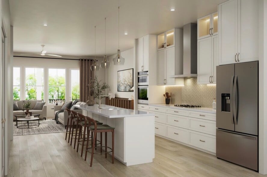 Large island with oversized pantry. - 107 Etta Way