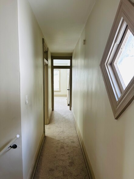 2nd floor hallway - 514 Delta Ave