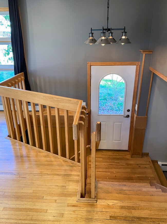 Front door - 1606 S Lake Irving Dr SW