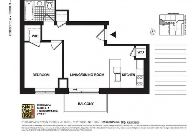 Building Photo - 1 bedroom in New York NY 10027