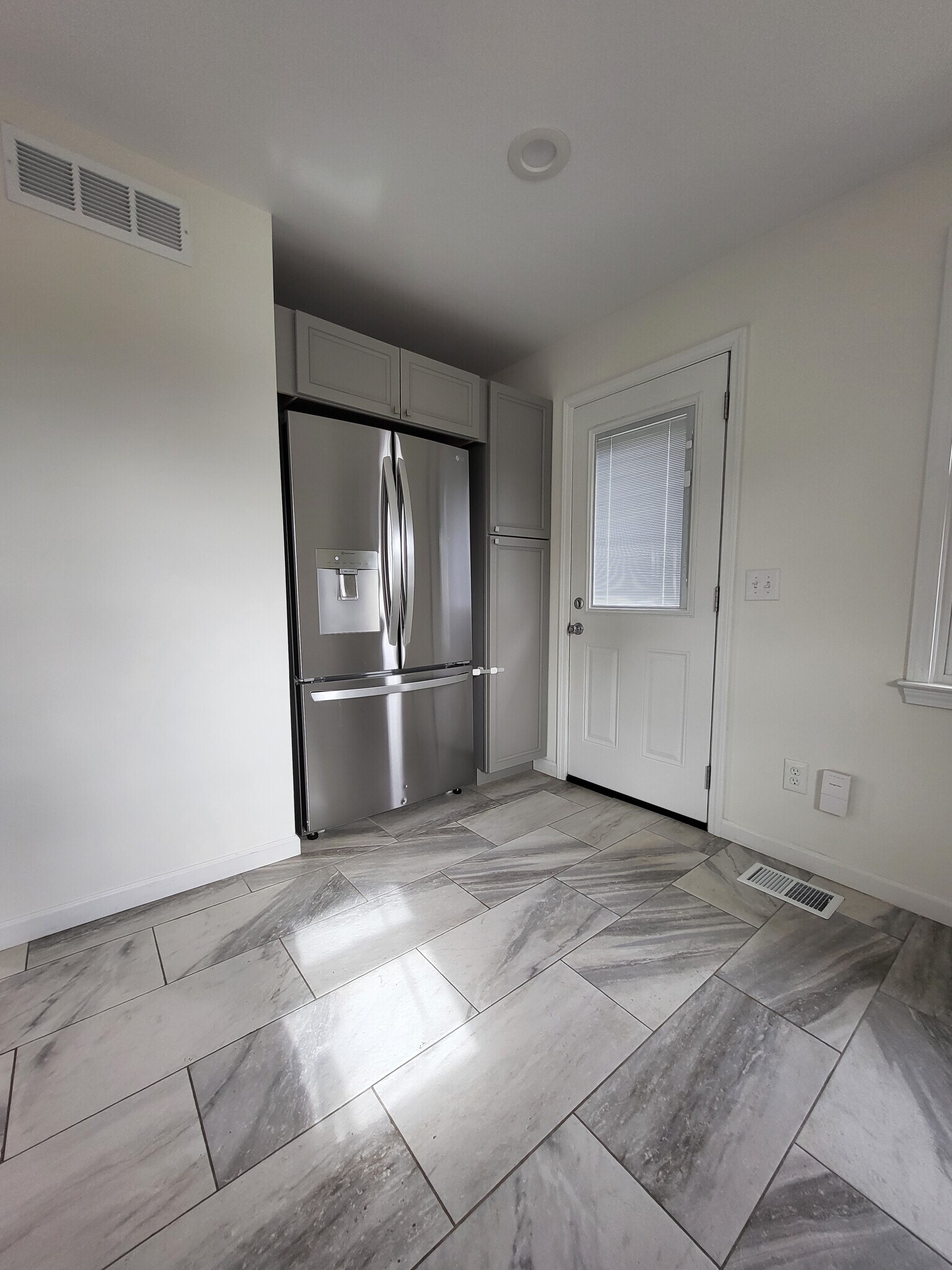 Fridge and storage closet - 1512A Sweetbriar Ave