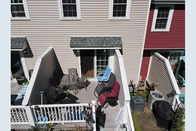 Back Deck - 61 Fox Meadow Rd