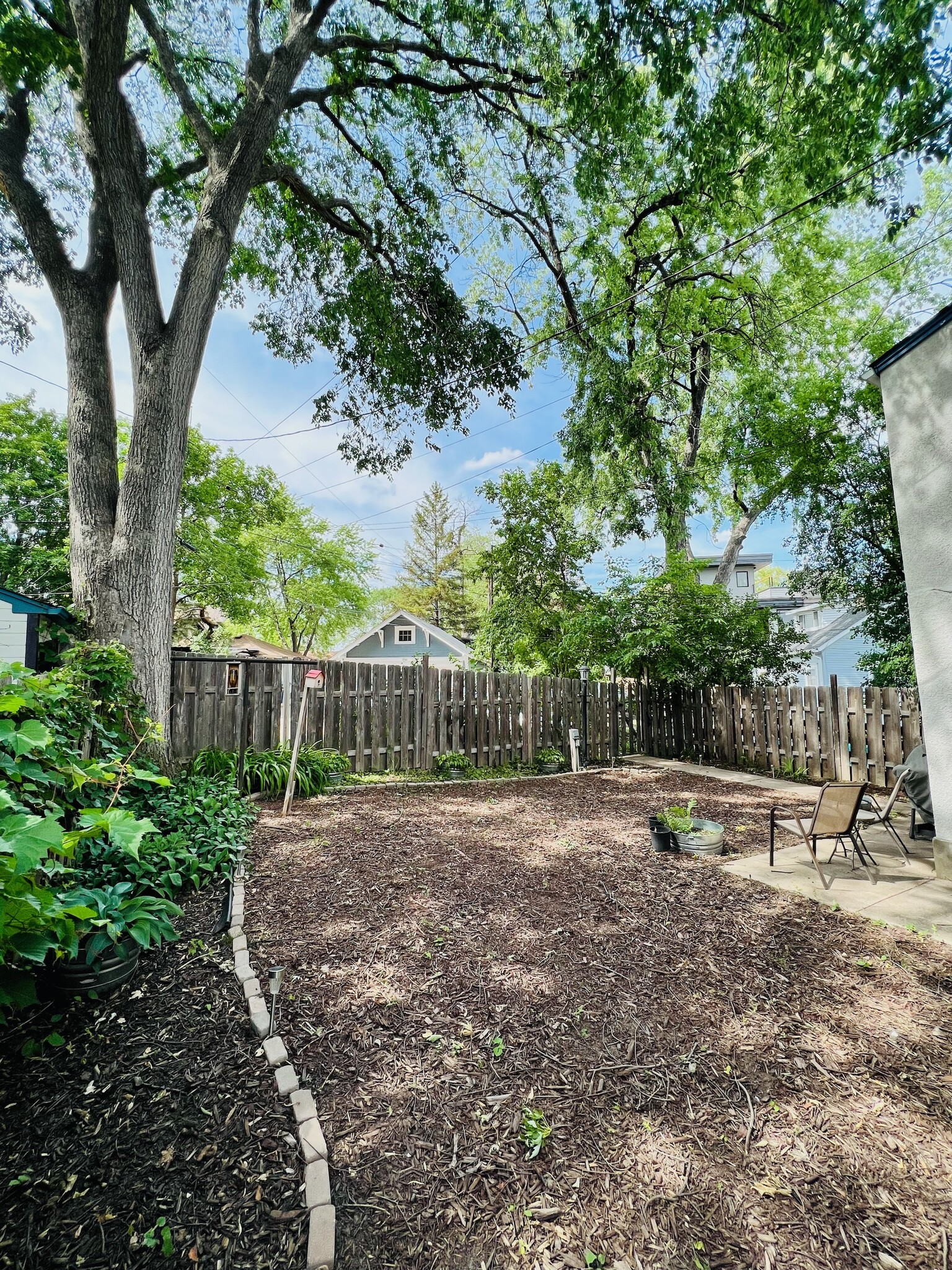 Private backyard - 304 Cedar Lake Road South #1