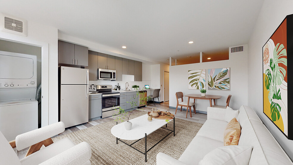 1BR/1BA - 541 SF - Style 1.5 - Art District Lofts