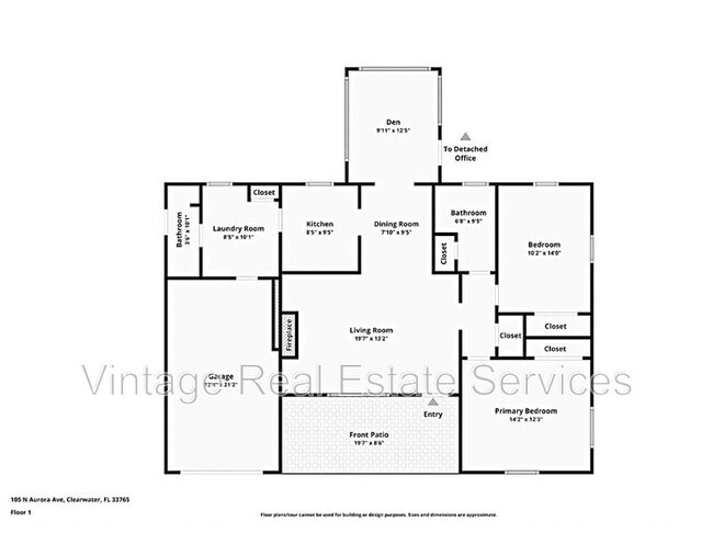 Building Photo - 105 N Aurora Ave