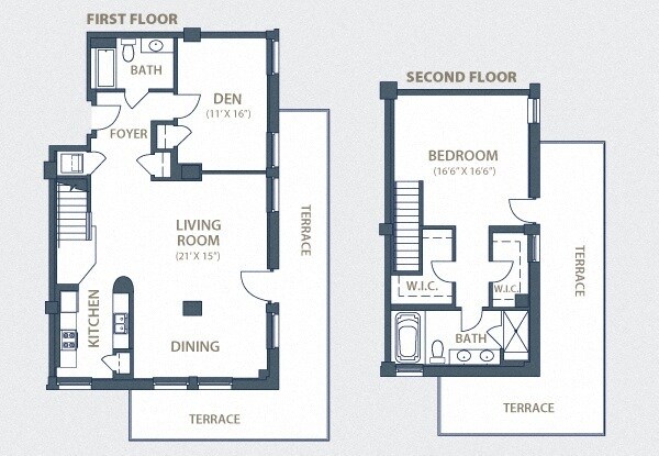 Floorplan - The Lofts At 1835 Arch