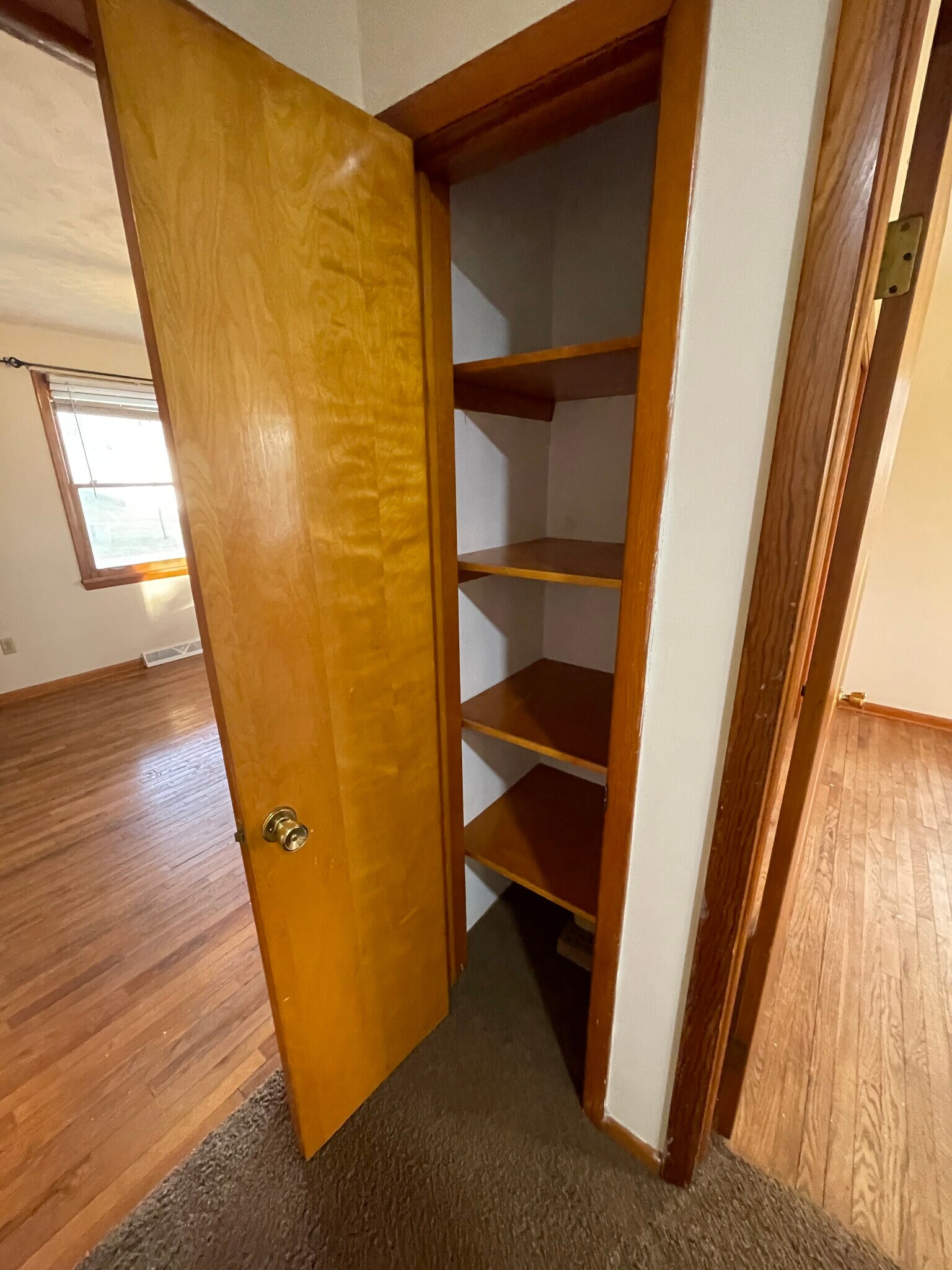 Upstairs Storage Closet - 8451 Pleasantwood Ave NW