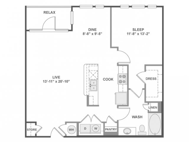 Floorplan - AMLI West Plano