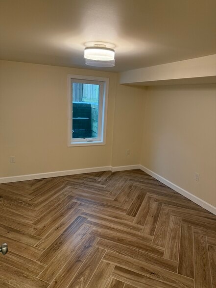 Lower Level -bedroom 4 from doorway - 4915 Strathmore Ave