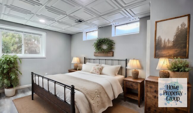 3rd Bedroom (staged) - 6649 Homestead Avenue Ct S