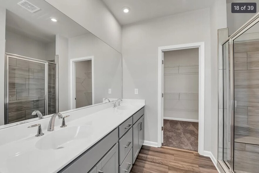 Master Double Vanity - 2703 Stream Valley Ln NW