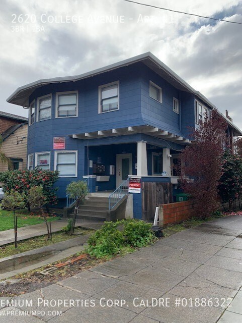 Building Photo - 2620 College Ave