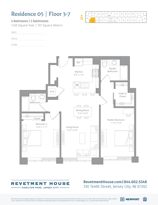 Floorplan - Revetment House