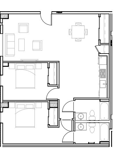 One Bedroom - Ontario Place
