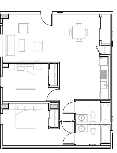 One Bedroom - Ontario Place