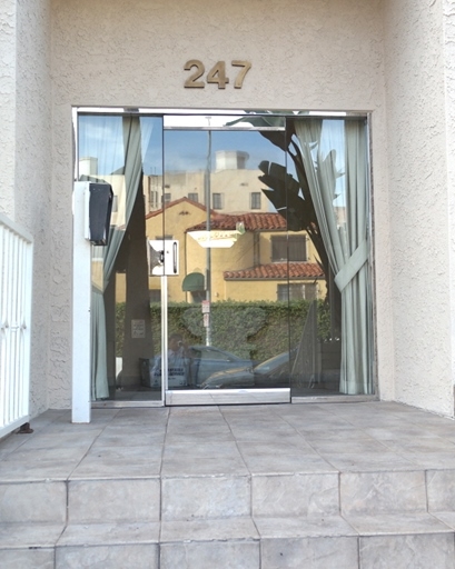 Entrance - 247 S. Normandie Apartments