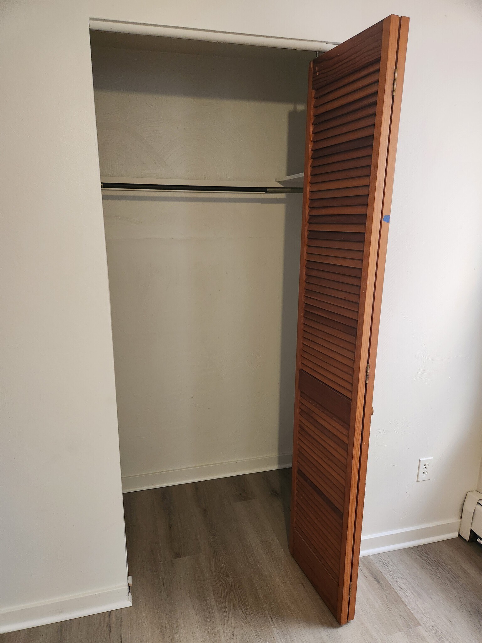 Bedroom closet - 61 N Linwood Ave
