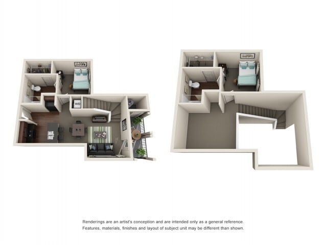 2X2 TH - Parkway Place Apartments - Historical Acess