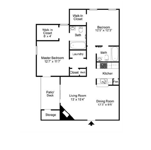 Floorplan - Lynn Lake