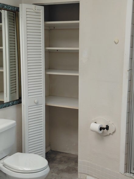 Large Storage Cabinet in bathroom - 5720 24th St W