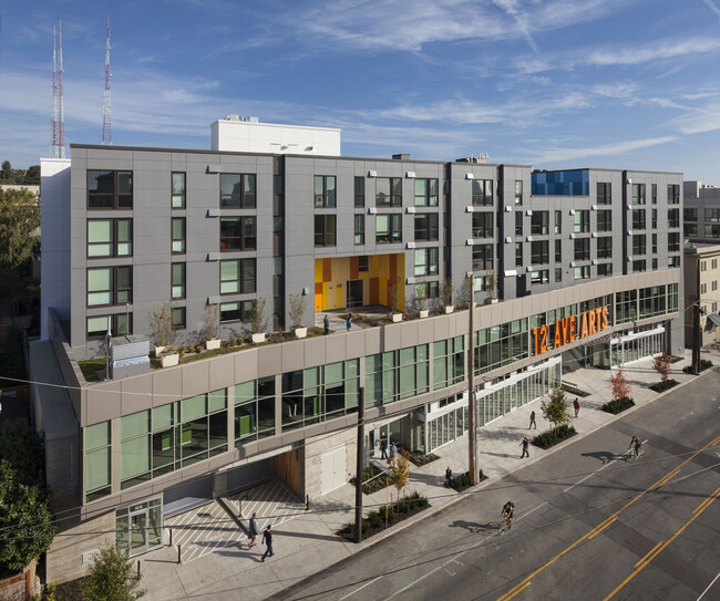 Building Photo - 12th Avenue Arts