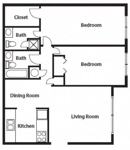 Floorplan - Avenue 1601