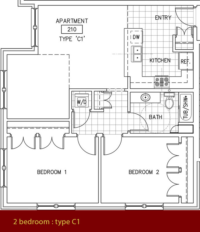 Floorplan - Cardinal Terrace