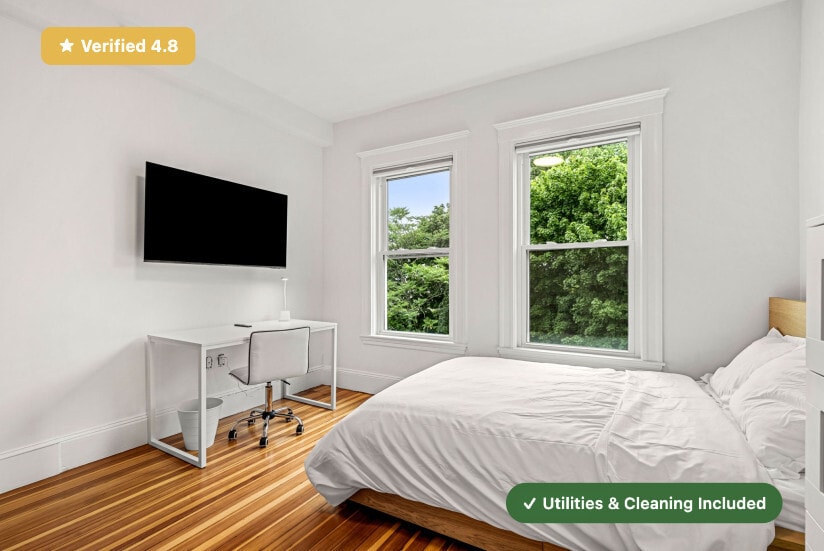 Building Photo - New RoostUp Furnished Private Bedroom in Somerville, Boston!