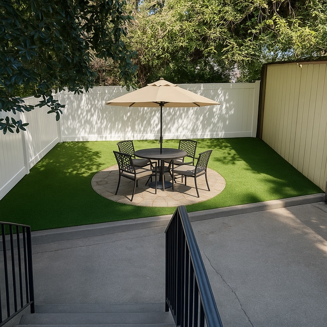 Backyard - 439 Park Rd NW