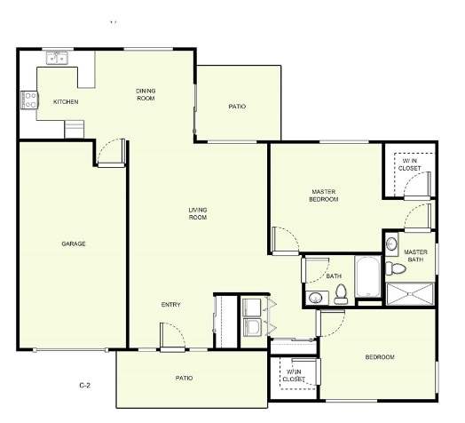 Floorplan - Solstice Senior Living at Bakerfield