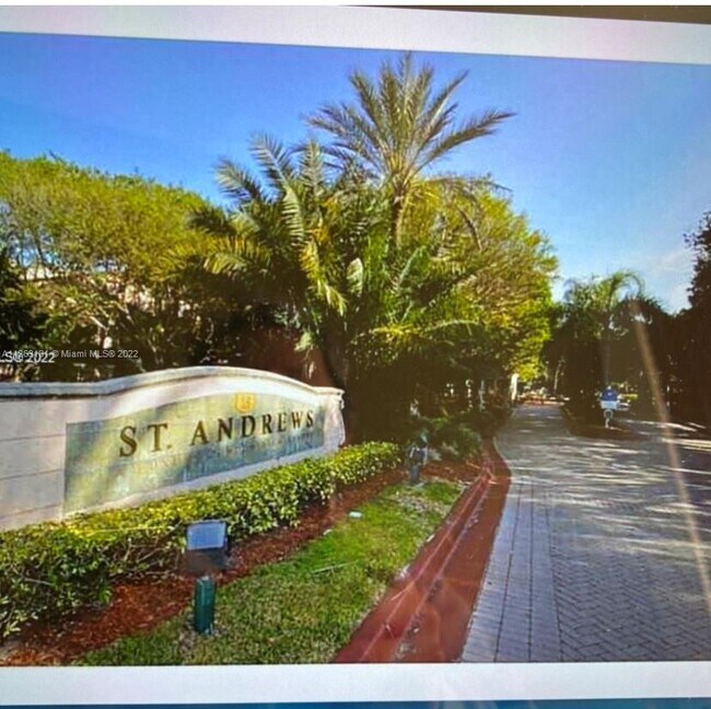12106 St.Andrews Pl 12106 St.Andrews Pl Miramar FL 33025 Apartment