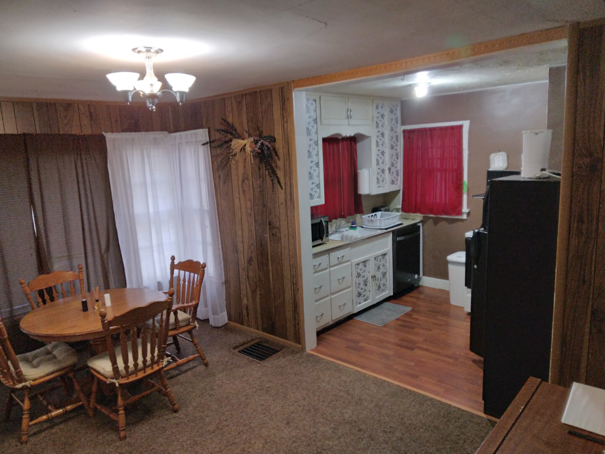 Kitchen and Dining - 713 Main St